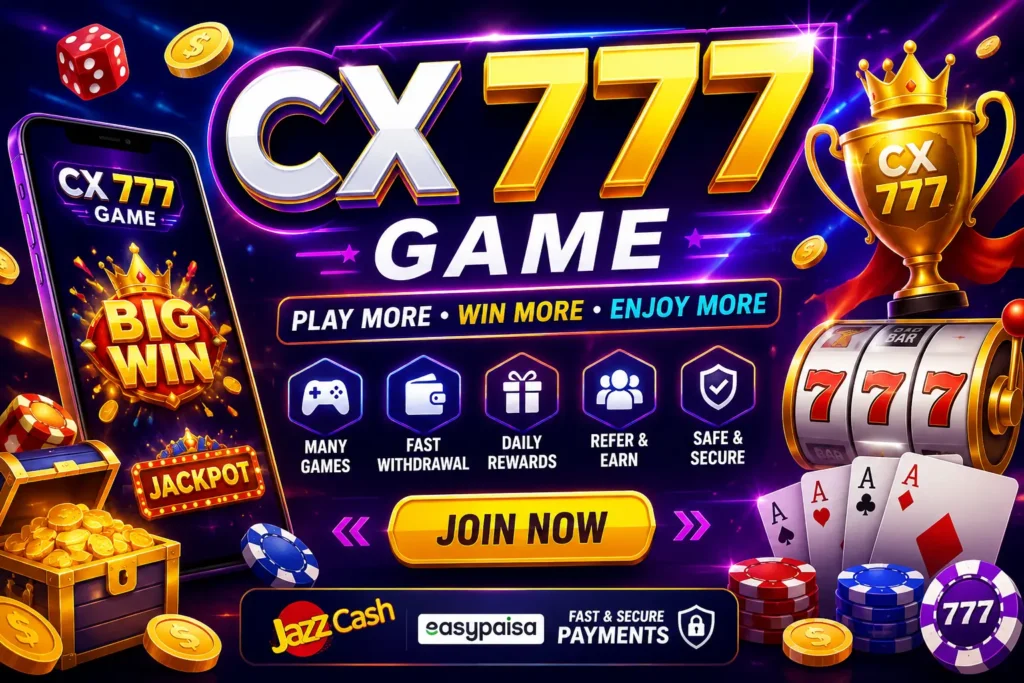 CX 777 Game APK
