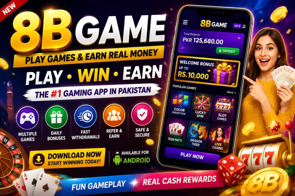 8B Game