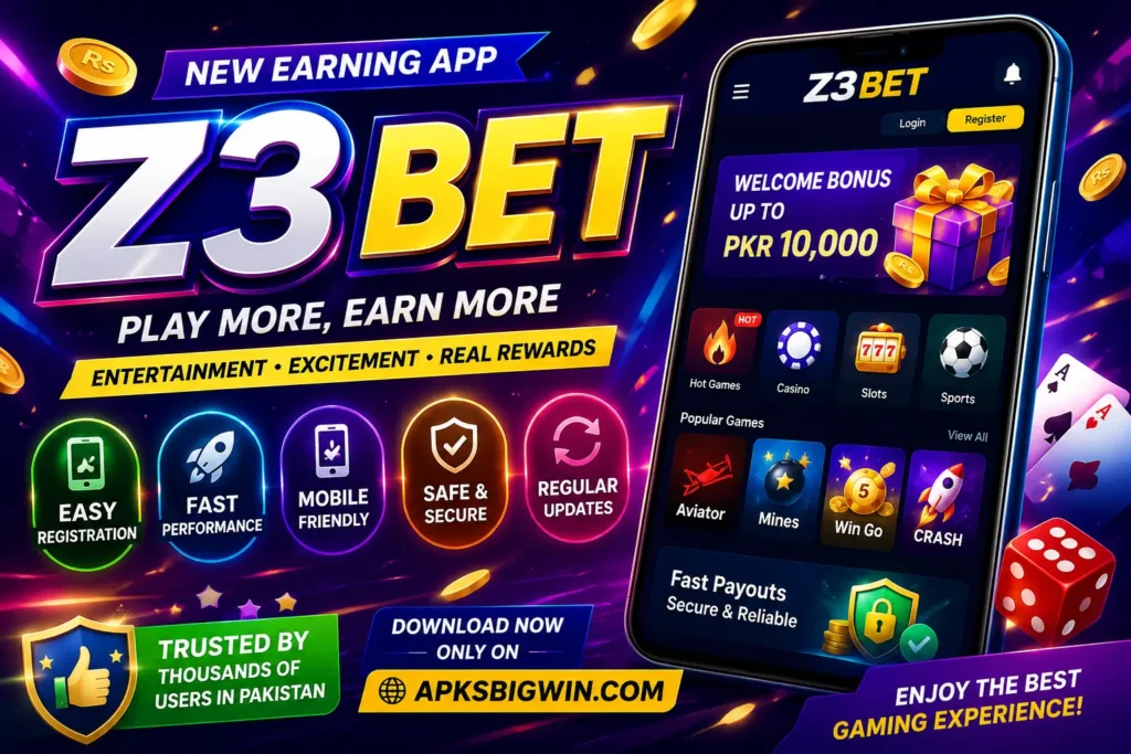 Z3 Bet Game APK