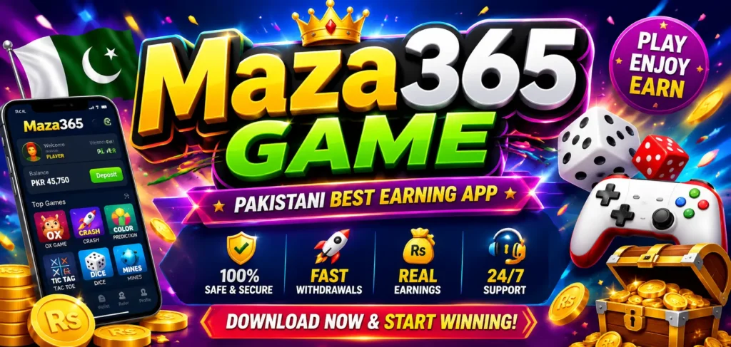 Maza365 Game APK