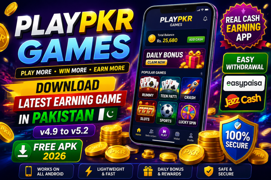 PLAYPKR Games APK