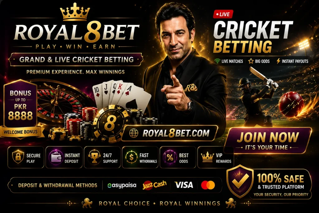 ROYAL8BET Game APK