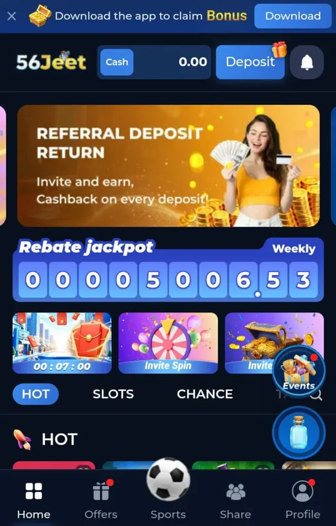 56Jeet Game APK