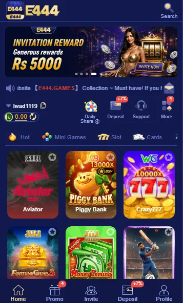 E444 Game APK