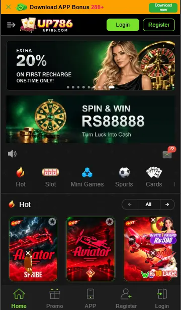 UP786 Game APK